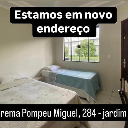 Pousada Recriare Campo Mourão Exterior foto